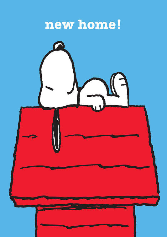 Snoopy New Home