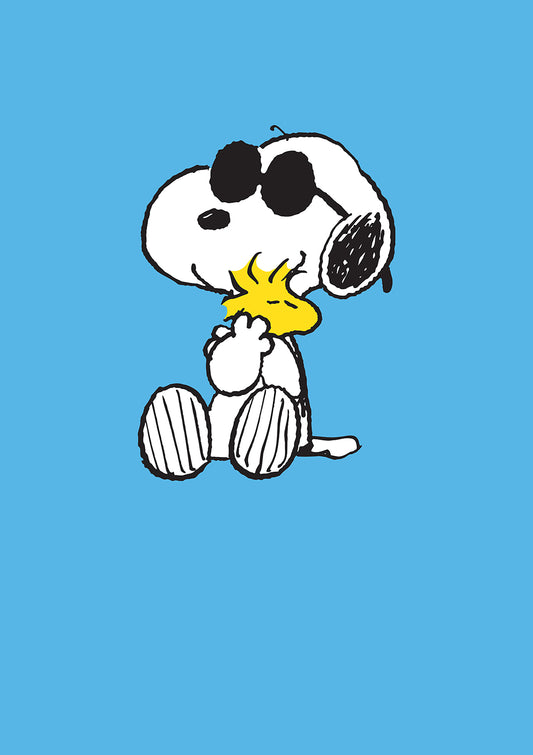 Snoopy - Woodstock Hug