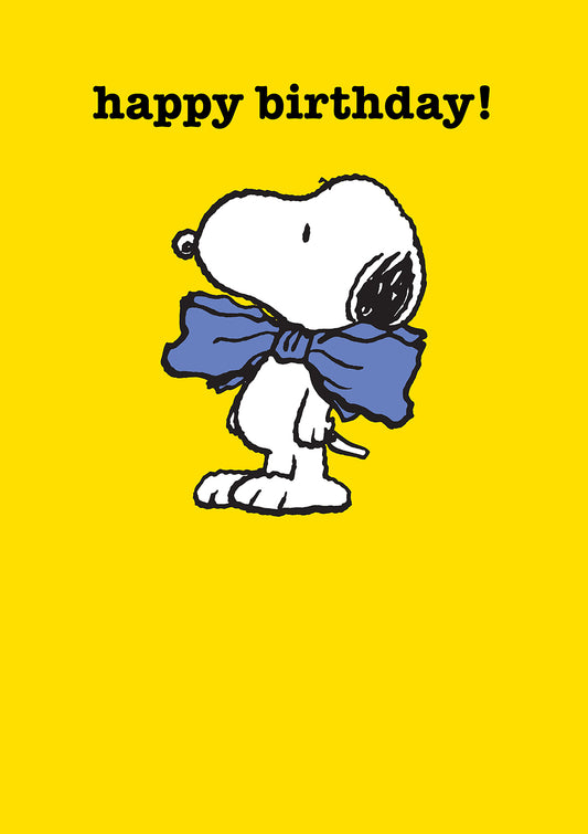 Snoopy - Bow Tie Birthday