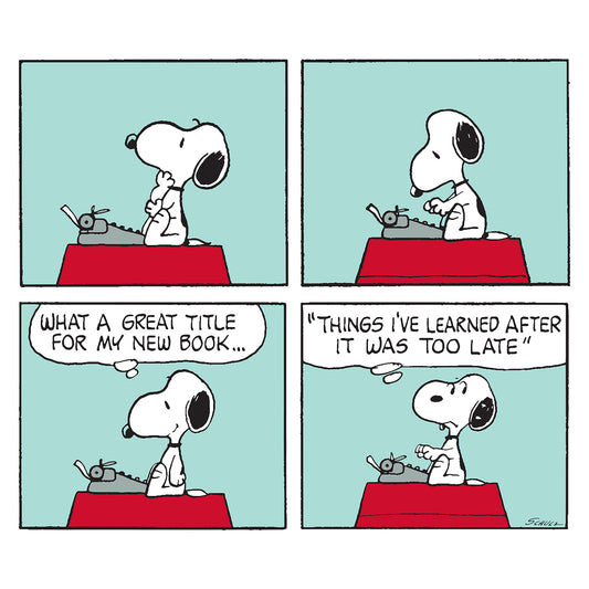 Snoopy - Great Title