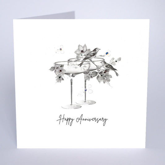 Happy Anniversary Coupes Card