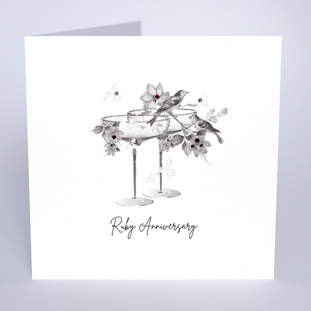 Ruby Anniversary Card – atticusboo