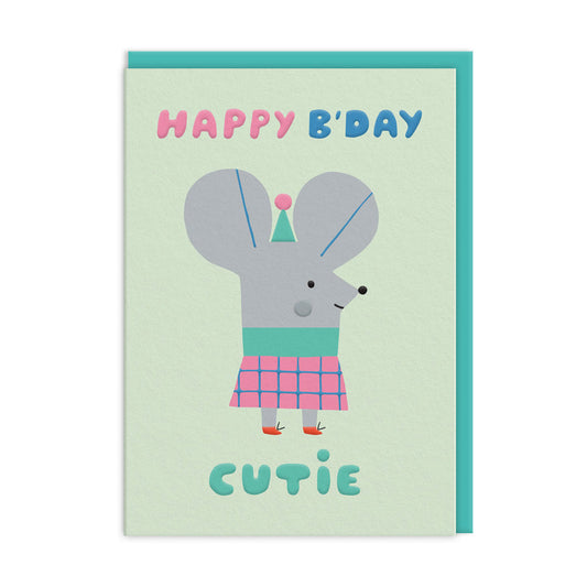 Cutie Mouse Birthday