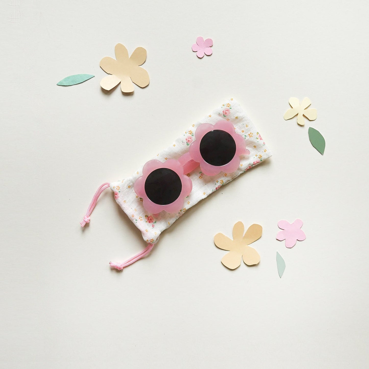 Spotty Flower Sunglasses