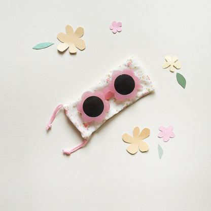 Spotty Flower Sunglasses