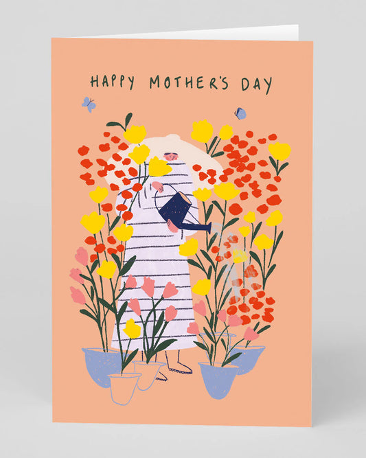 Happy Mother's Day - Tending Garden