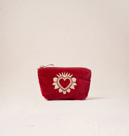 Enchanted Heart Coin Purse