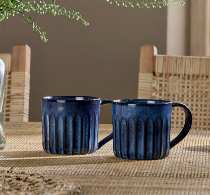 Moda Mug - Deep Blue