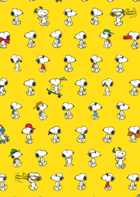 Snoopy Gift Wrap