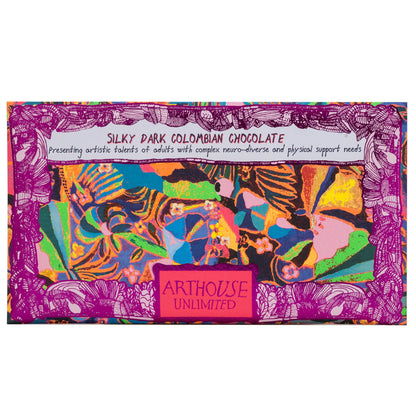 Psychedelia Silky Dark Colombian Chocolate