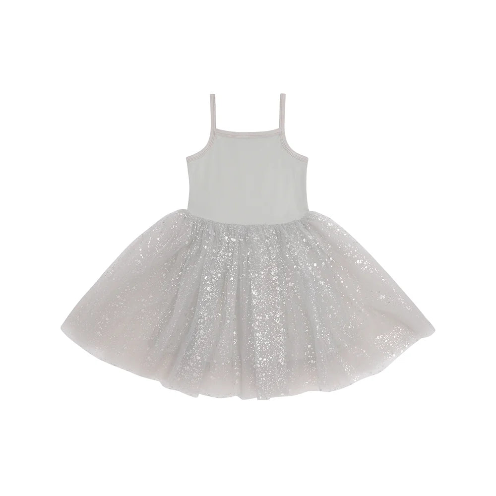 Silver Sparkle Dress - Size 2-4