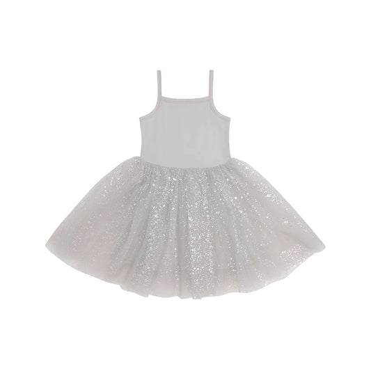 Silver Sparkle Dress - Size 2-4