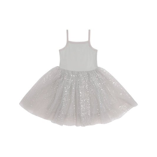 Silver Sparkle Dress - Size 4-6