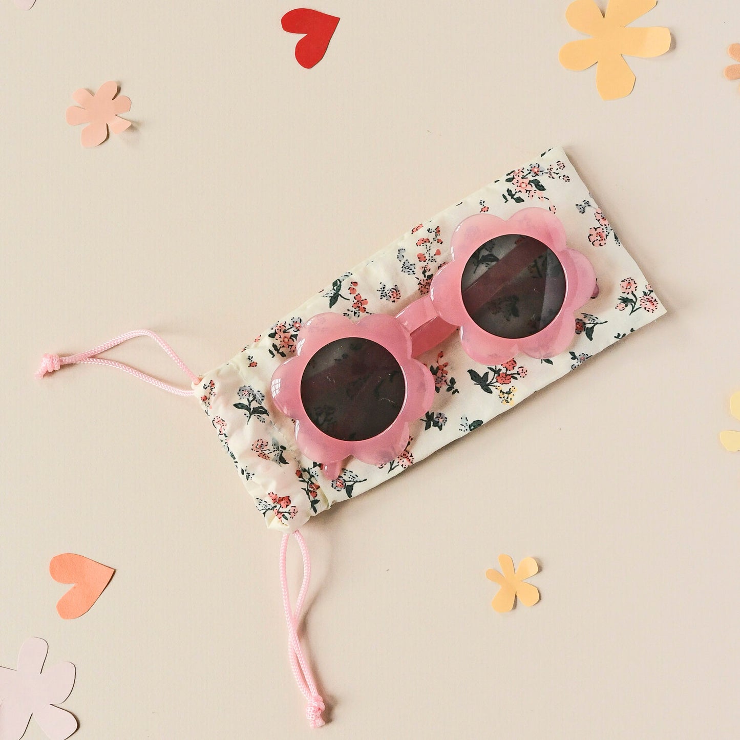 Spotty Flower Sunglasses