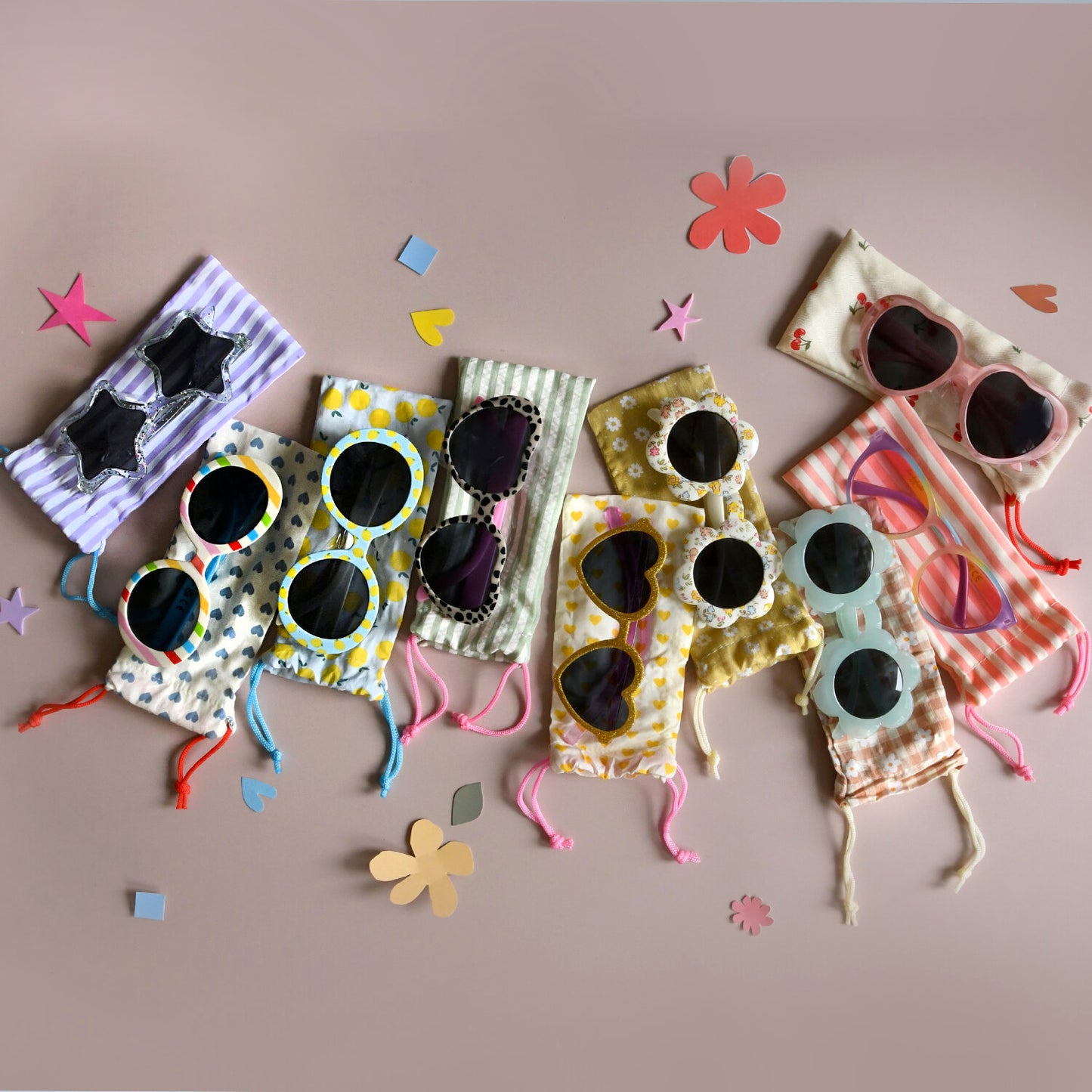 Petal Flower Sunglasses