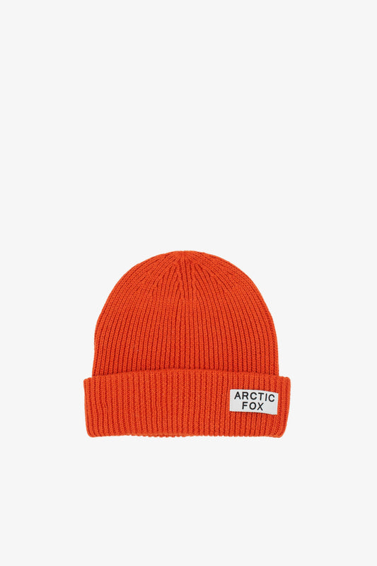 Arctic Fox Recycled Bottle Beanie - Sunkissed Coral