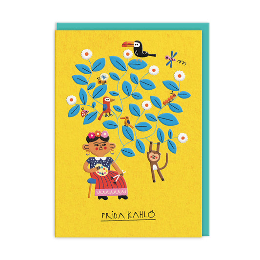 Frida Kahlo Greeting Card