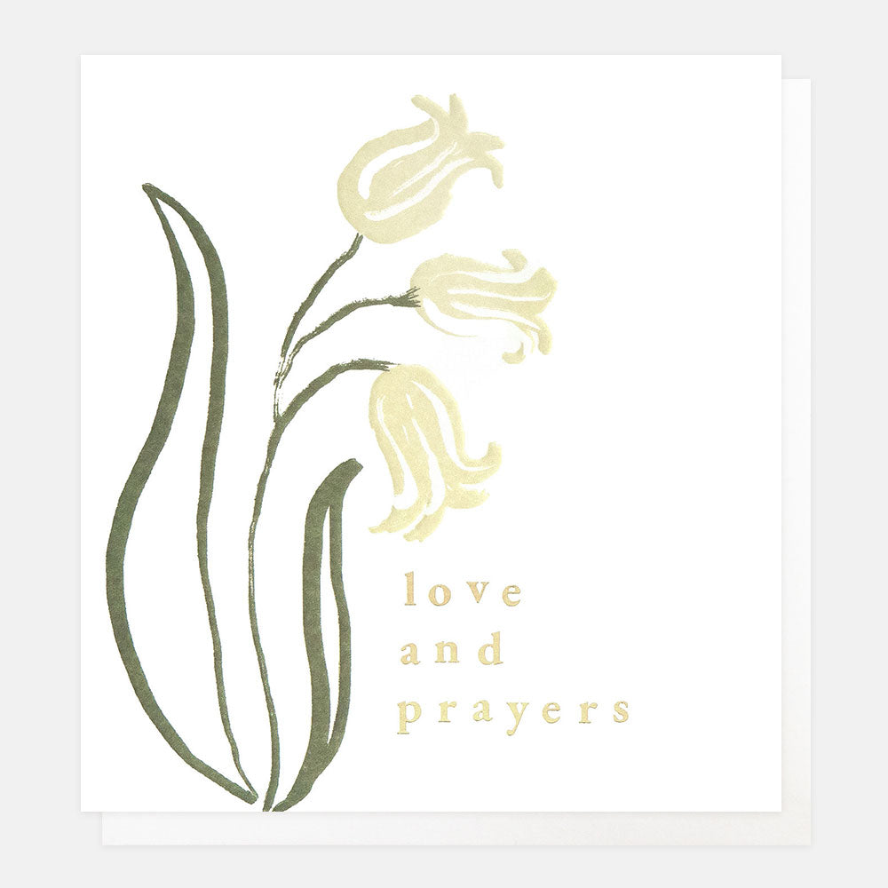 Love and Prayers