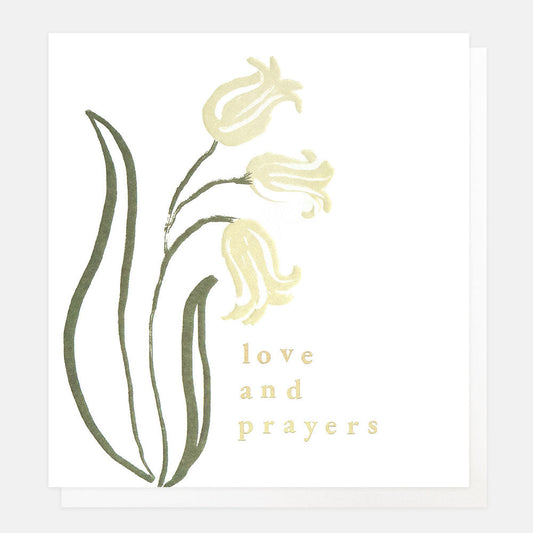 Love and Prayers