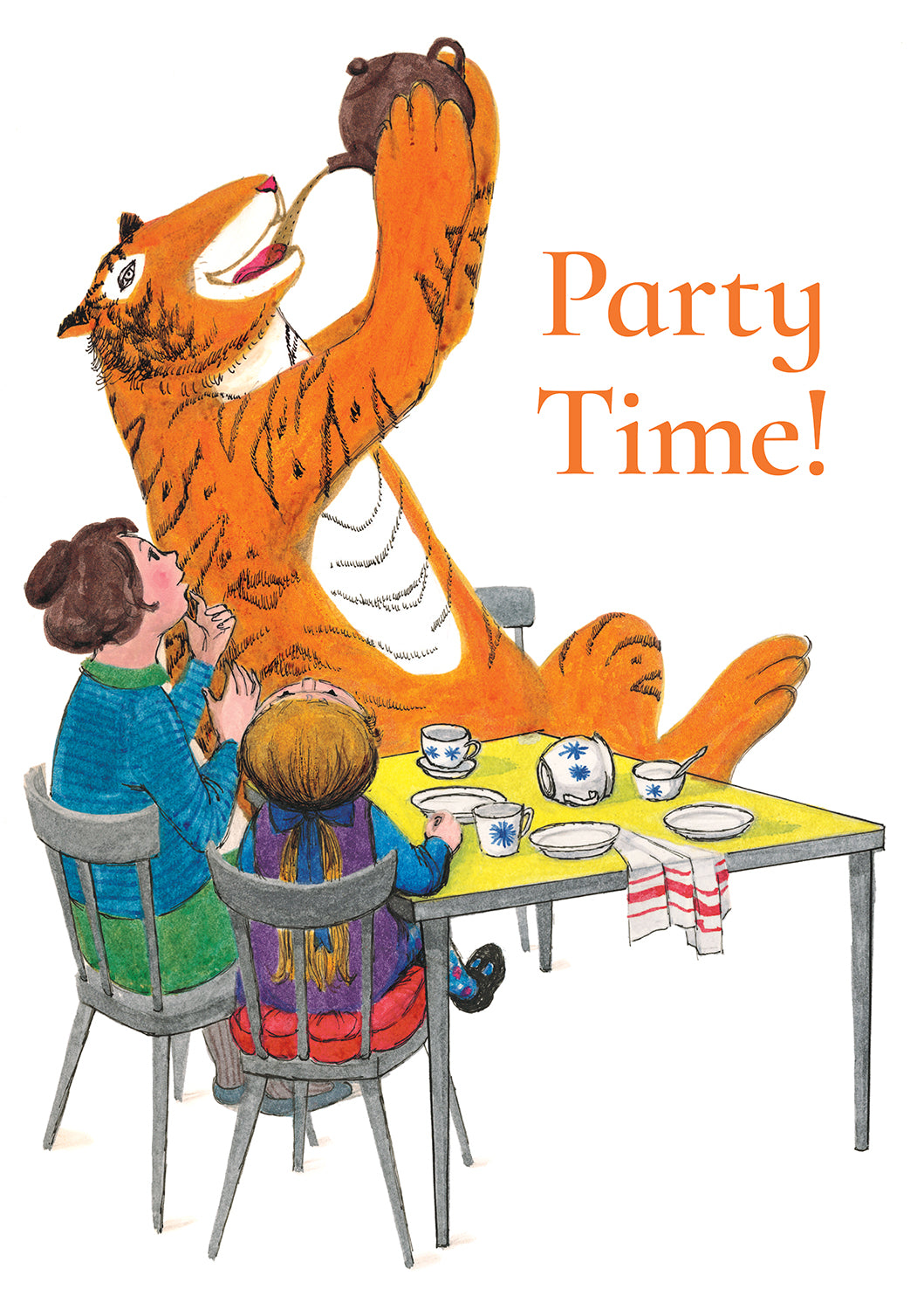 Tiger who came to Tea -  Party Time!