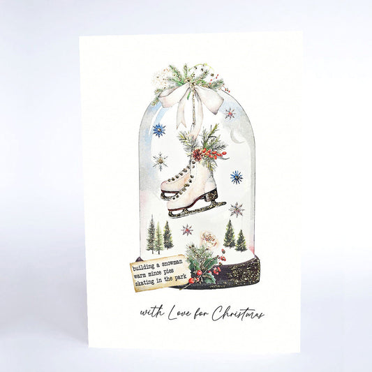 Trinkets and Treasures - Building a Snowman