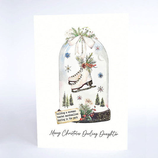 Trinkets and Treasures - Building a Snowman - Daughter