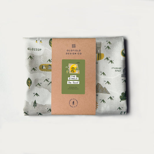 The Ethels Tea Towel