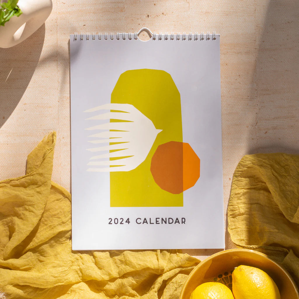 2024 Calendar - Dream Flight A4