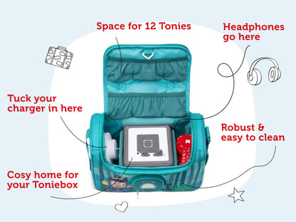 Tonies Listen & Play Bag - Enchanted Forest