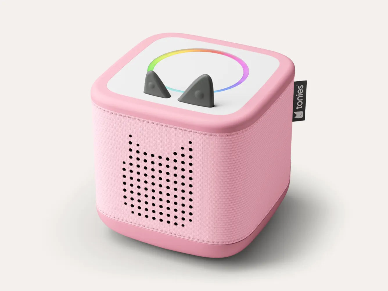 Toniebox 2 Cloud Pink Starter Set Creative Tonie Rubie