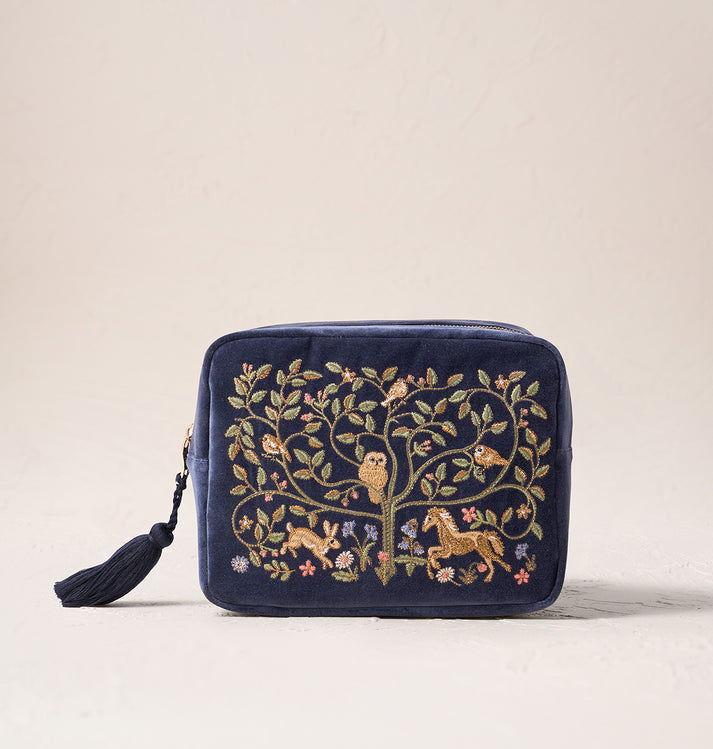 Tree of Life Wash Bag