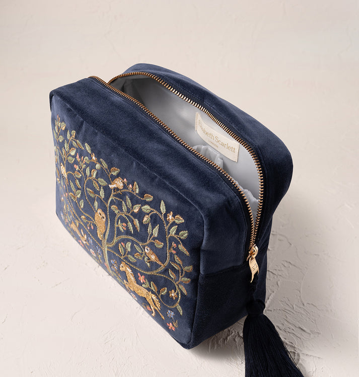 Tree of Life Wash Bag