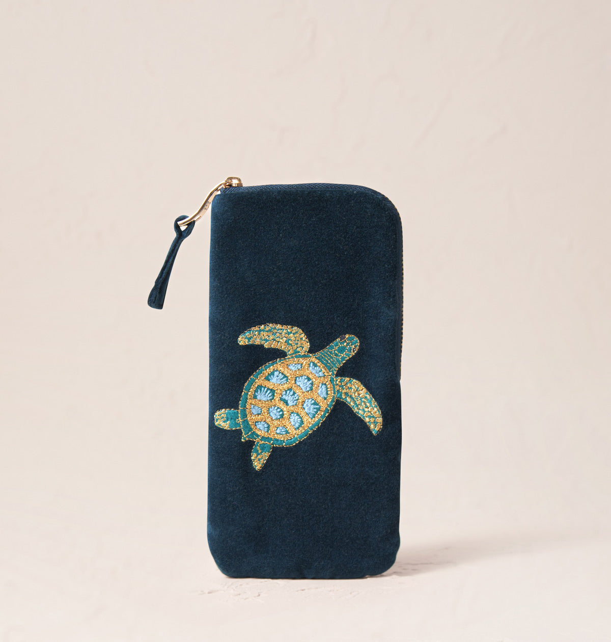 Turtle Conservation Glasses Case - Marine Navy