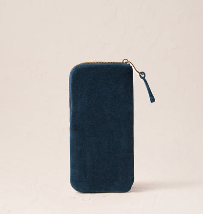 Turtle Conservation Glasses Case - Marine Navy
