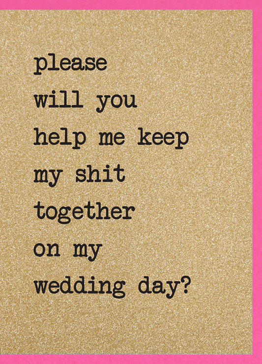 Help Me On My Wedding Day
