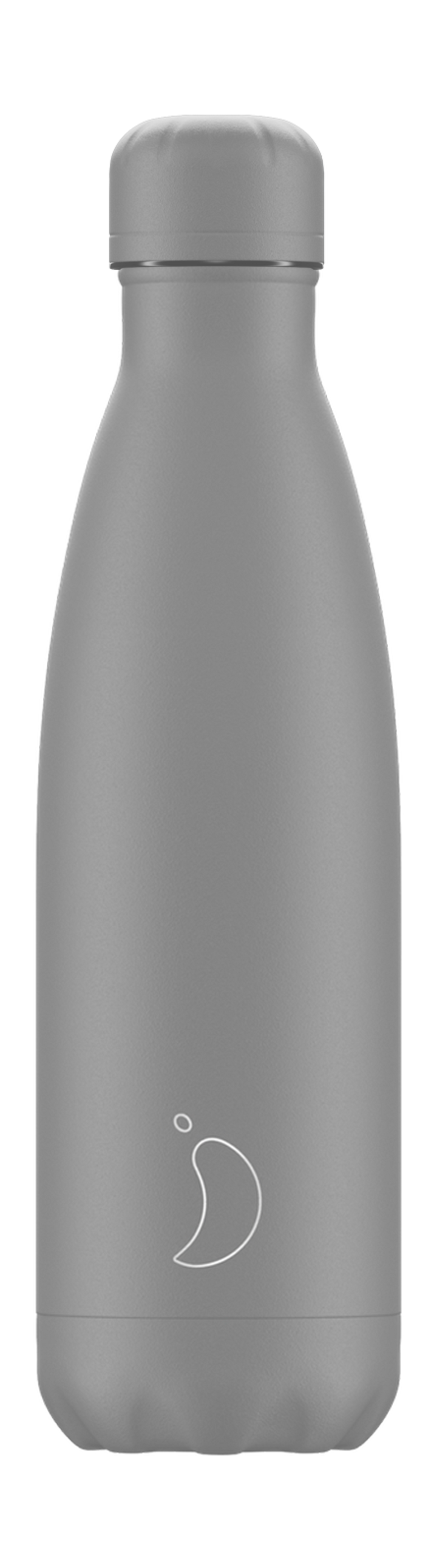 All Grey Monochrome Chilly's Bottle 500 ml