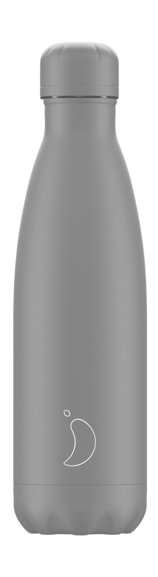 All Grey Monochrome Chilly's Bottle 500 ml