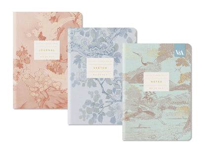 Eastern Elegance - 3 Pack of A5 Notebooks