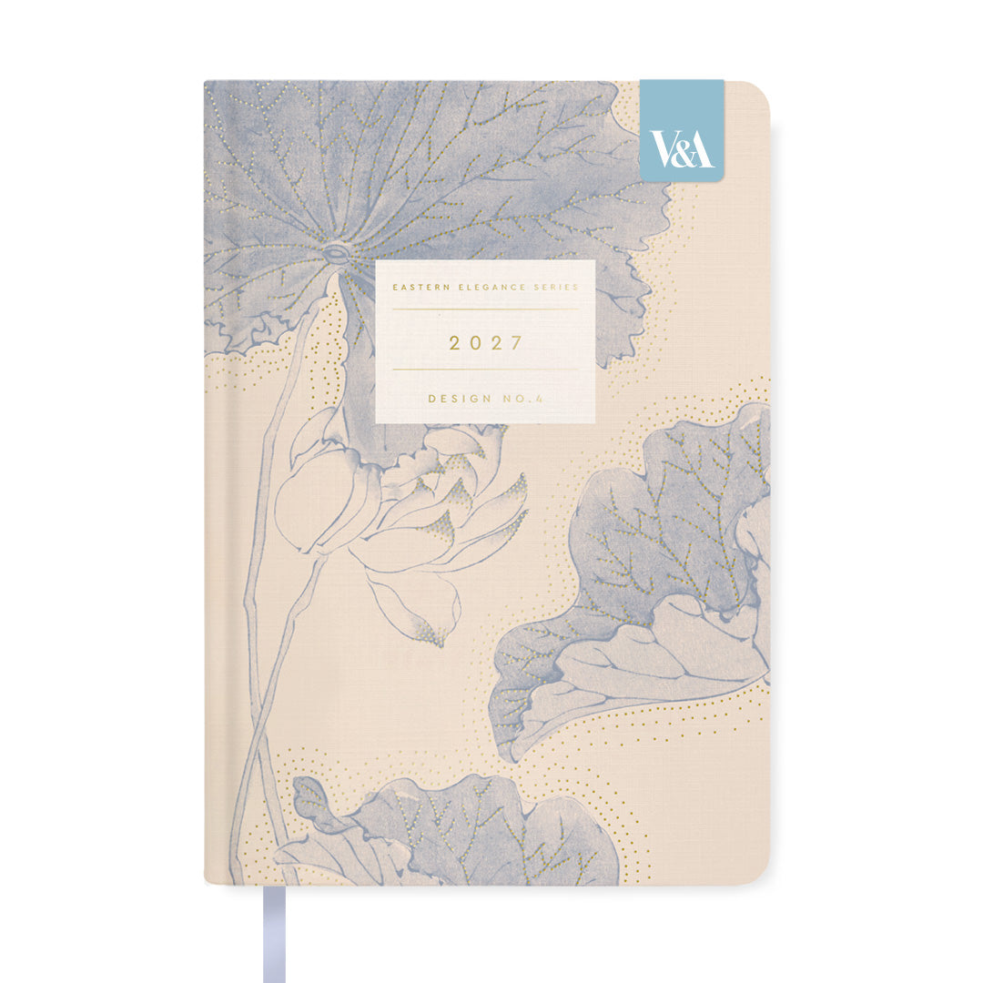 2027 Eastern Elegance Water Lillies Diary (A5)