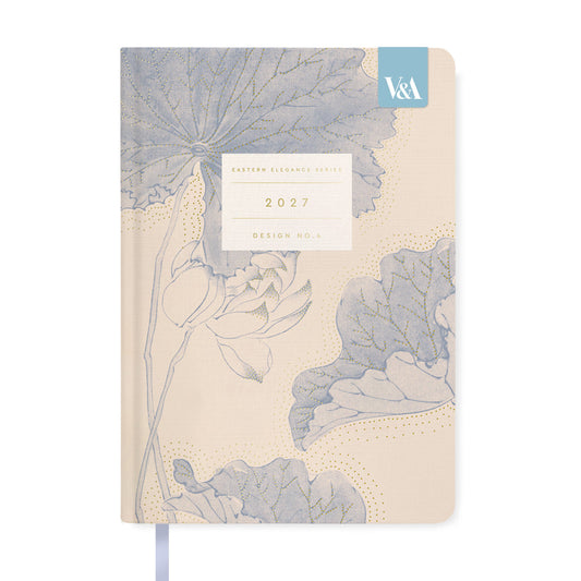 2027 Eastern Elegance Water Lillies Diary (A5)