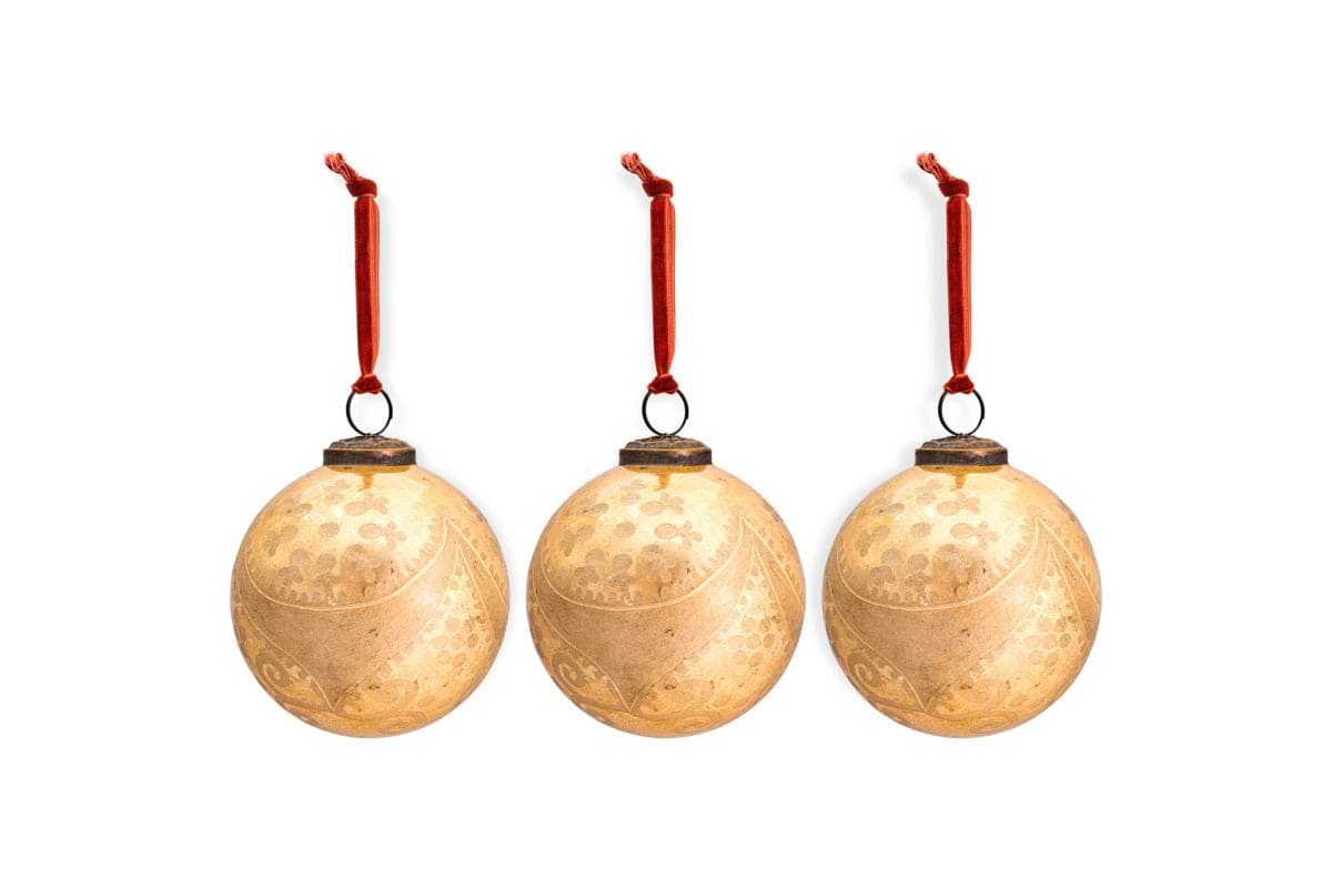 Kecci Bauble Lg - Antique Champagne