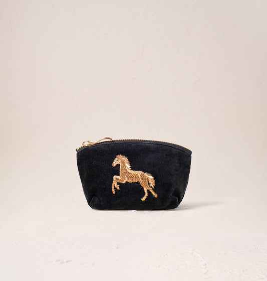 Wild Horses Coin Purse