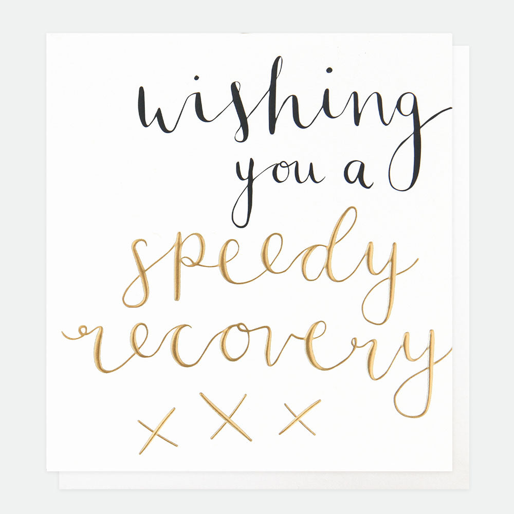 Wishing a Speedy Recovery Card