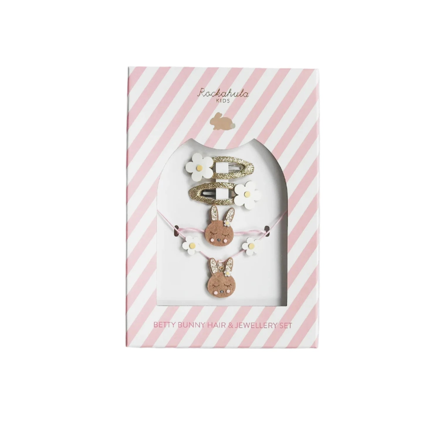 Betty Bunny Hair & Jewellery Set