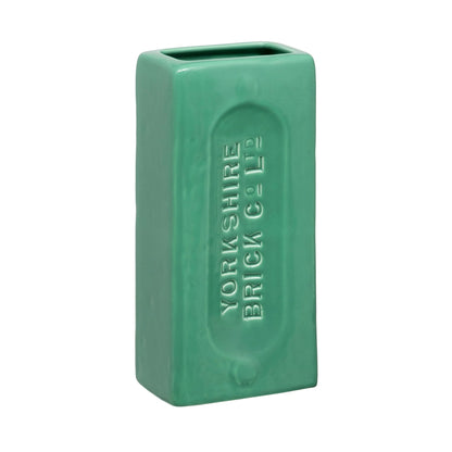 Yorkshire Brick Vase - Green