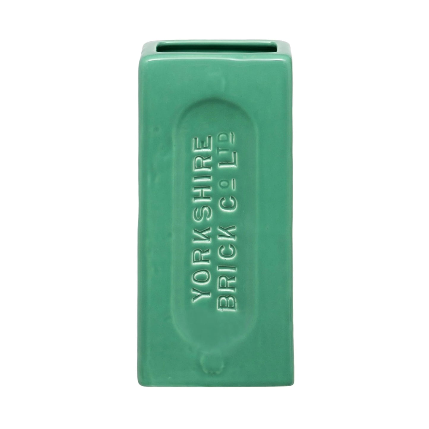Yorkshire Brick Vase - Green