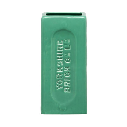 Yorkshire Brick Vase - Green