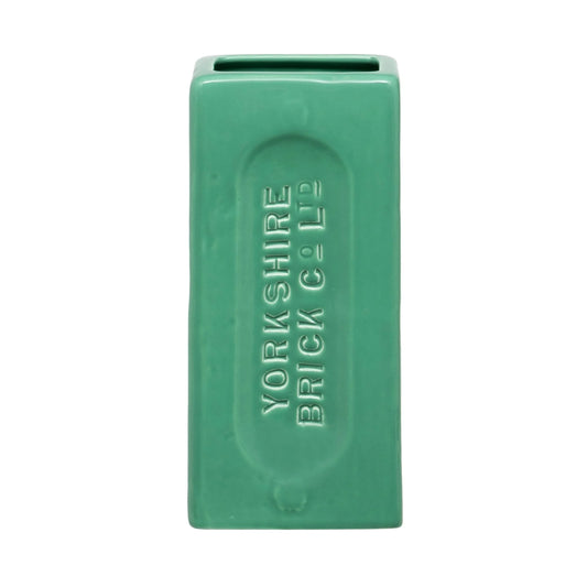 Yorkshire Brick Vase - Green
