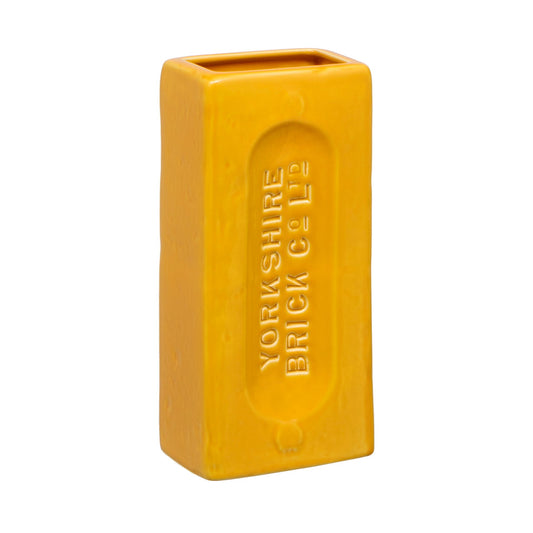 Yorkshire Brick Vase - Yellow
