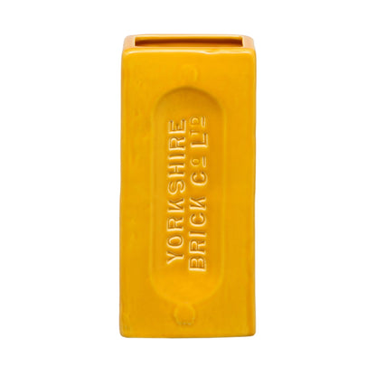 Yorkshire Brick Vase - Yellow